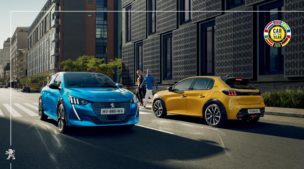 Peugeot e-208 Car of the Year 2020